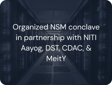 Partnership with NITI Aayog